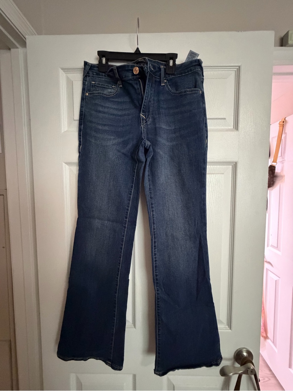 True Religion Dark Blue Flare Jeans